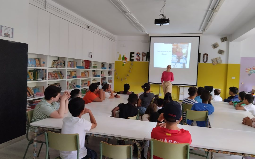 Aragón Circular estuvo presente en el Colegio CEIP Ciudad de Zaragoza