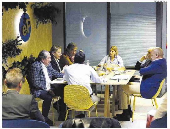 Economía Circular en el desayuno informativo del Periódico de Aragón